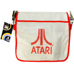 Atari® Nerd Tasche Laptop Classic Retro white/red