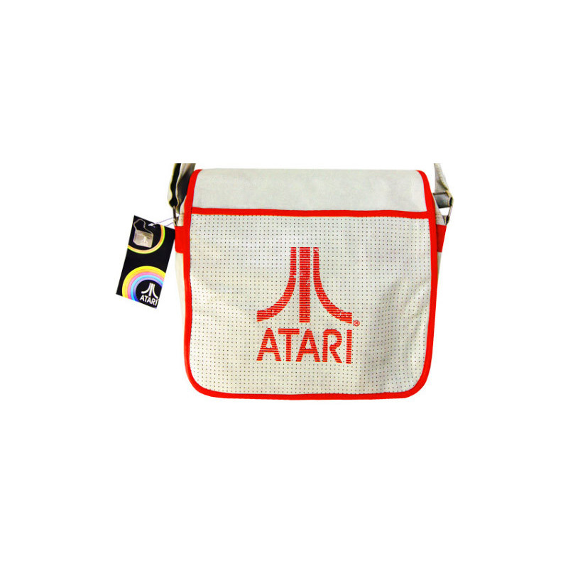 Atari® Nerd Tasche Laptop Classic Retro white/red