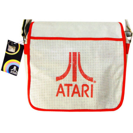 Atari® Nerd Tasche Laptop Classic Retro white/red