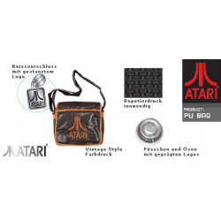 Atari® Nerd Tasche Laptop Classic Retro white/red