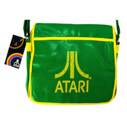 Atari® Nerd Tasche Laptop Classic Retro green/yellow