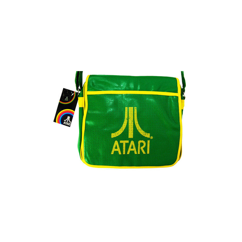 Atari® Nerd Tasche Laptop Classic Retro green/yellow