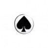 Poker Gürtelschnalle Belt Buckle Das Pik/ The Spades