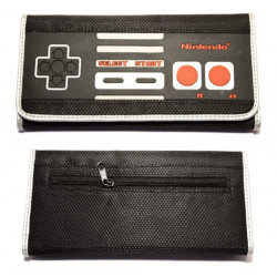 Nintendo® grosses Handtaschen Portemonnaie NES Controller Nerd