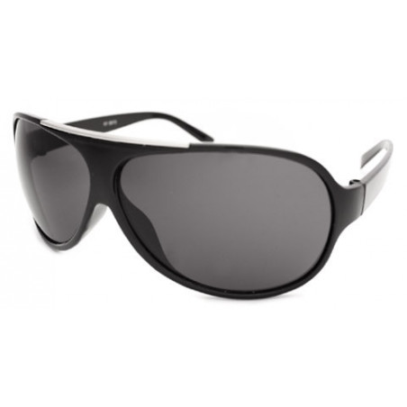 Polycarbonat Favour Italian Aviator Sonnenbrille black smoke