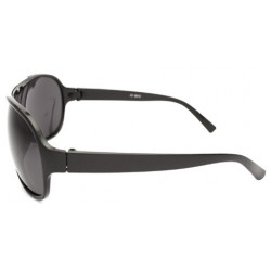 Polycarbonat Favour Italian Aviator Sonnenbrille black smoke