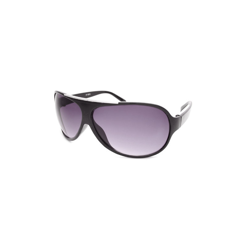 Polycarbonat Favour Italian Aviator Sonnenbrille black ruby