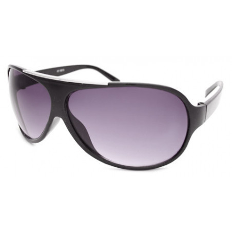 Polycarbonat Favour Italian Aviator Sonnenbrille black ruby