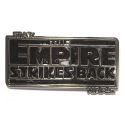 Star Wars™ Gürtelschnalle The Empire Strikes Back chrome