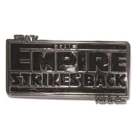 Star Wars™ Gürtelschnalle The Empire Strikes Back chrome