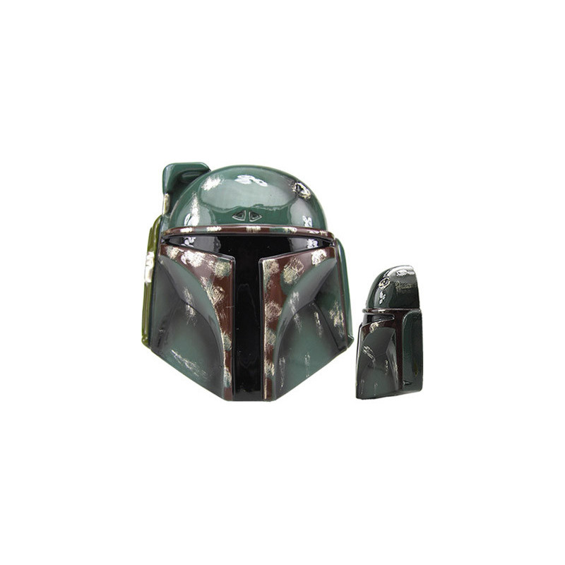 Star Wars™ 3D Gürtelschnalle Boba Fett Klon von Jango Fett