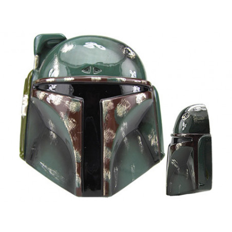 Star Wars™ 3D Gürtelschnalle Boba Fett Klon von Jango Fett