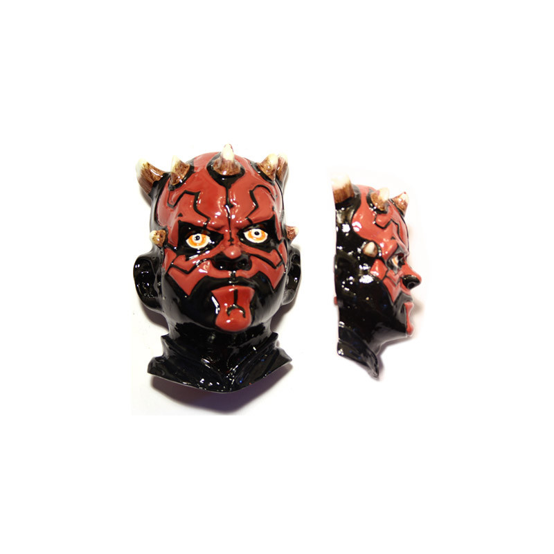 Star Wars™ 3D Gürtelschnalle Zabrak Sith Lord Darth Maul