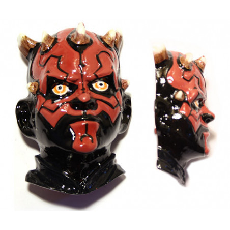 Star Wars™ 3D Gürtelschnalle Zabrak Sith Lord Darth Maul