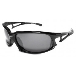 X-Loop® Elite Sport Sonnenbrille Athlete smoke black shine