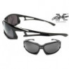 X-Loop® Elite Sport Sonnenbrille Athlete smoke black shine
