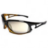 X-Loop® Elite Sport Sonnenbrille Athlete mirror black yellow