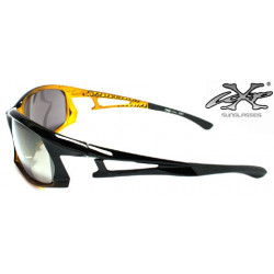 X-Loop® Elite Sport Sonnenbrille Athlete mirror black yellow