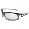 X-Loop® Elite Sport Sonnenbrille Athlete mirror black silver