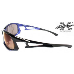 X-Loop® Elite Sport Sonnenbrille Athlete revo black blue