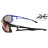 X-Loop® Elite Sport Sonnenbrille Athlete revo black blue