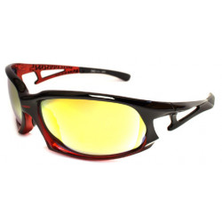 X-Loop® Elite Sport Sonnenbrille Athlete revo black red