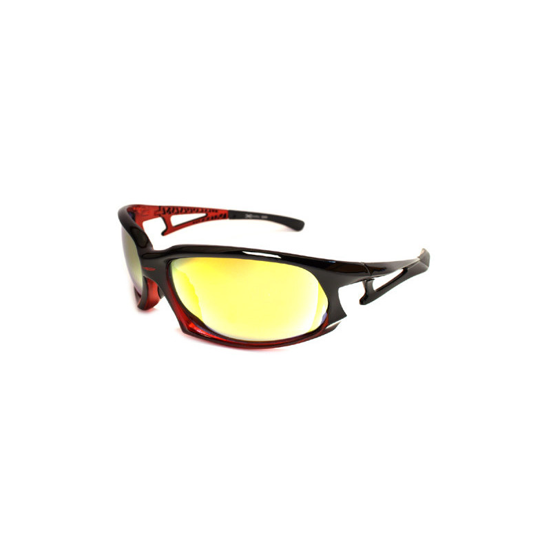 X-Loop® Elite Sport Sonnenbrille Athlete revo black red
