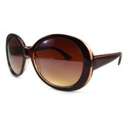 Fashion Designer Sonnenbrille DD Eyewear desert brown blank