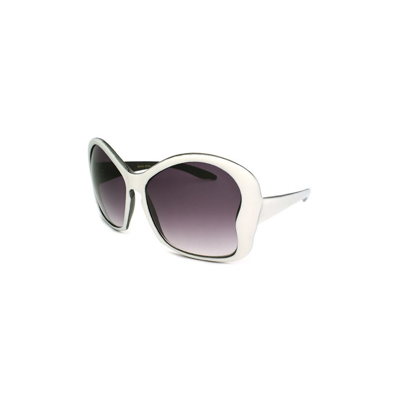 Grosse Schmetterling Sonnenbrille Big Butterfly ruby white-bk