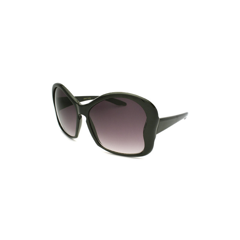 Grosse Schmetterling Sonnenbrille Big Butterfly ruby black