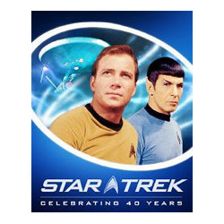 Star Trek Kult Stoffgürtel Captain Kirk (Gr. S-XXL)