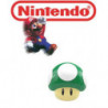 Nintendo® Gürtelschnalle Super Mario™ Toad Mushroom green