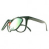 Flap Revo Wayfarer Sonnenbrille smoke'or'clear bk-yl