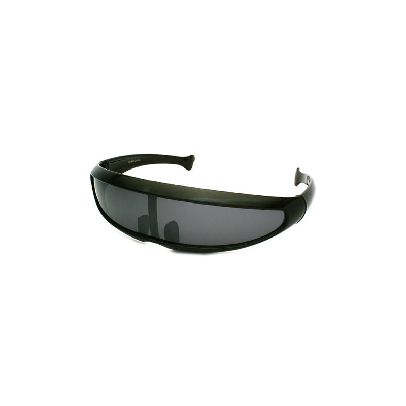 SciFi Roboter Techno Party Future Designer Sonnenbrille black