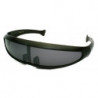 SciFi Roboter Techno Party Future Designer Sonnenbrille black