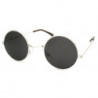 John Lennon Classic Retro Sonnenbrille small chrome superdark