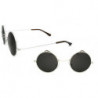 John Lennon Classic Retro Sonnenbrille small chrome superdark