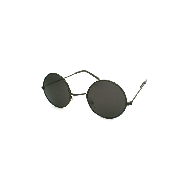 John Lennon Classic Retro Sonnenbrille small black superdark