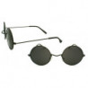 John Lennon Classic Retro Sonnenbrille small black superdark