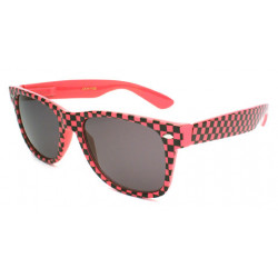 Kult Wayfarer Chess Designer Sonnenbrille smoke pink black