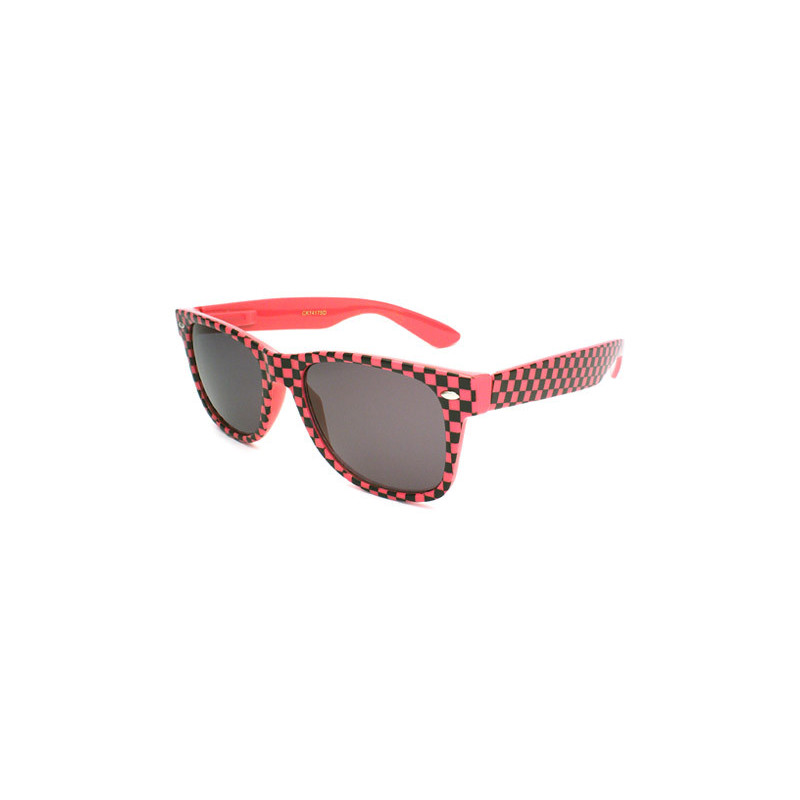 Kult Wayfarer Chess Designer Sonnenbrille smoke pink black