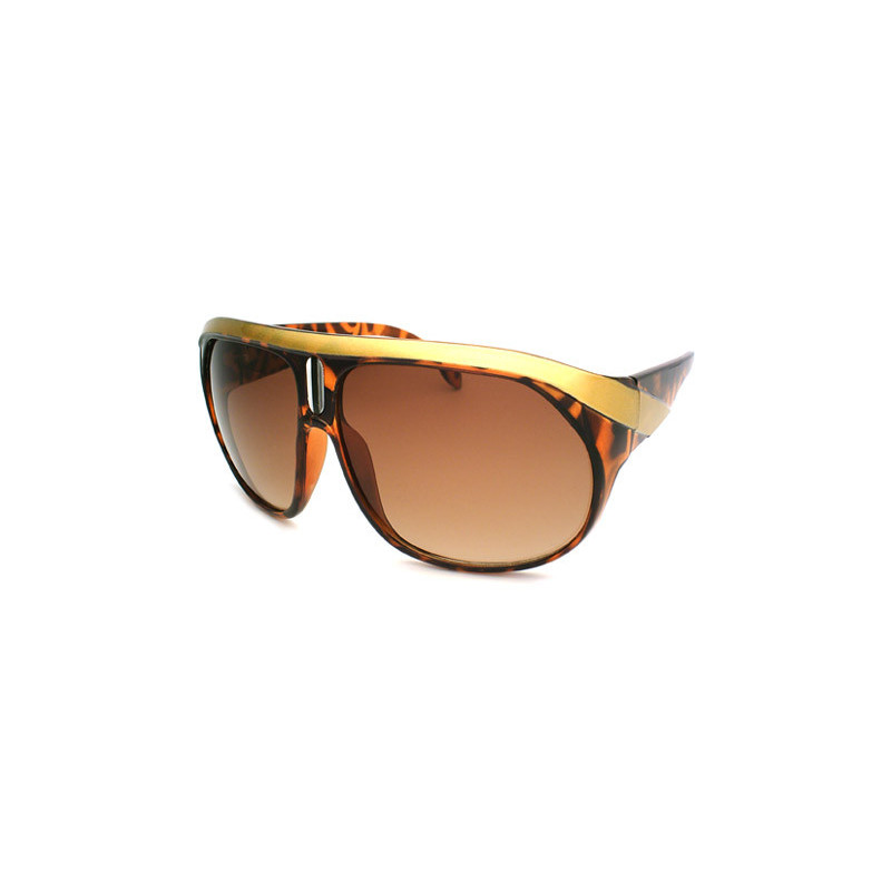 Aviator Retro Kult Sonnenbrille Expanded Stripes desert demi