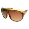 Aviator Retro Kult Sonnenbrille Expanded Stripes desert demi