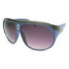 Aviator Retro Kult Sonnenbrille Expanded Stripes ruby blue