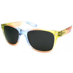 NuRave Wayfarer Trend Sonnenbrille Liquid Colors III