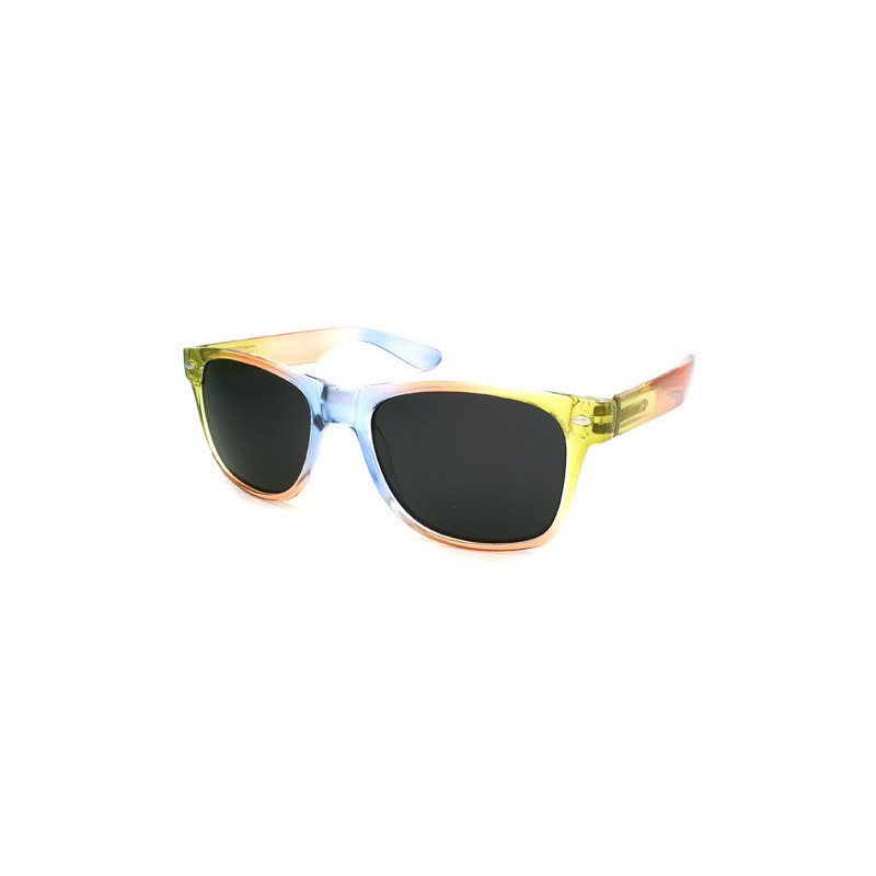 NuRave Wayfarer Trend Sonnenbrille Liquid Colors III