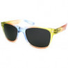 NuRave Wayfarer Trend Sonnenbrille Liquid Colors III