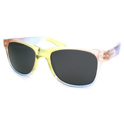 NuRave Wayfarer Trend Sonnenbrille Liquid Colors II