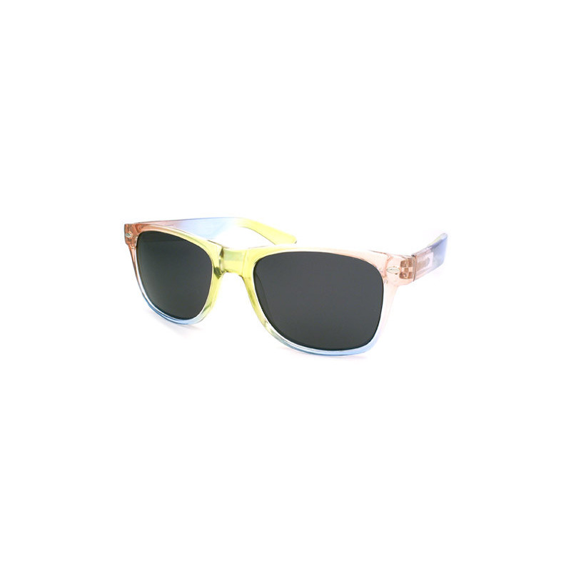 NuRave Wayfarer Trend Sonnenbrille Liquid Colors II