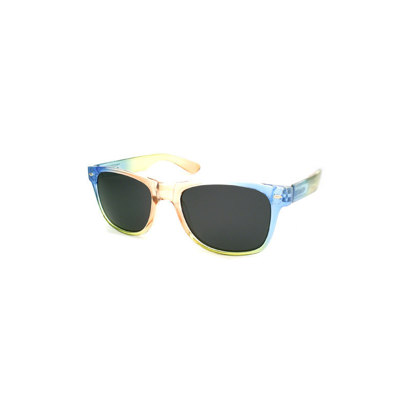 NuRave Wayfarer Trend Sonnenbrille Liquid Colors I